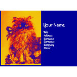 Cartes de visite animaux