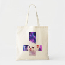 Chaton croisé à l'envers Fourre-tout Sacs