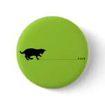 chaton noir badge