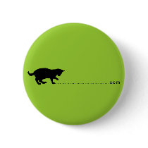 chaton noir badge