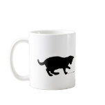 chaton noir mugs