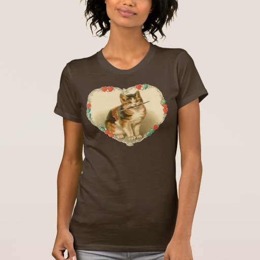Chaton Valentine T-shirt