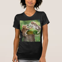 Chatons norvégiens de forêt t-shirt