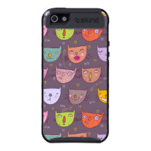 Chats drôles de bande dessinée