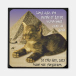 Chats en Egypte Aimants