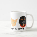 Chats et amis régnants de Dogs_Frisky Mugs À Café