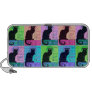 Chats Noir (Black Cats) Doodle Speaker