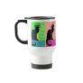 Chats Noir (Black Cats) Coffee Mugs