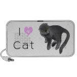 Chats, orateur de griffonnage haut-parleur mobile