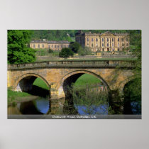 Chatsworth House, Derbyshire, U.K. Posters