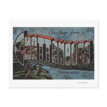 Chattanooga, Tennessee (River Scene) Post Card