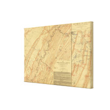 Chattanooga, Tennessee Stretched Canvas Print
