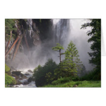 Chatterbox Falls Greeting Card