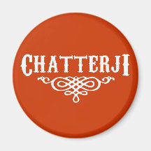 Chatterji Fridge Magnets
