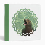 Chatty Sea Lion Binder