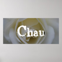 Chau Poster