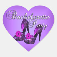 Chaussure noire pourpre de partie de Bachelorette 