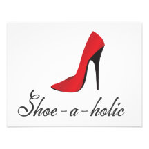 Chaussure-un-holic Carton D'invitation