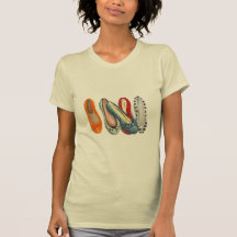 Chaussures - pantoufles minuscules t-shirts