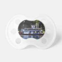 Chautauqua Belle on Lake Chautauqua Baby Pacifier