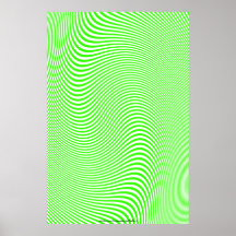 Chaux et affiche blanche de mur d'illusion optique