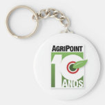 Chaveiro Agripoint 10 anos