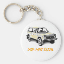 CHAVEIRO LADA FANS BRASIL