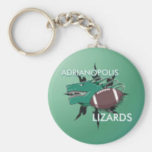 Chaveiro Mascote Lizards 2