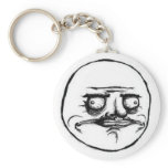 Chaveiro Meme Branco
