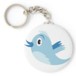 Chaveiro Twitter Bird Key Chains