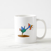 Chaz Chicken Coffee Mugs