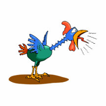 Chaz Chicken Photo Cutouts