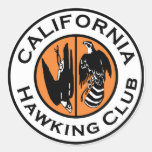 CHC Logo Round Sticker