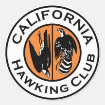 CHC Logo Round Sticker