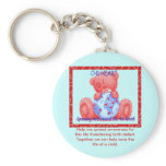 CHD Awareness Keychain