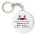 CHD Awareness Keychain