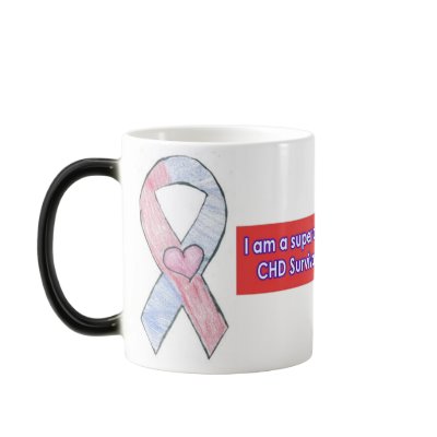 CHD Survivor Mug by maddieandmeoriginals