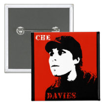 Che Davies Inspirational Button