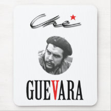 che_guevara_47 mouse pad