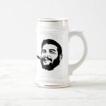 Che Guevara avec la tasse de portrait de cigare tasses