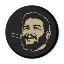 Che Guevara avec l'aimant de portrait de cigare aimants