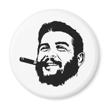 Che Guevara avec l'aimant de portrait de cigare aimants
