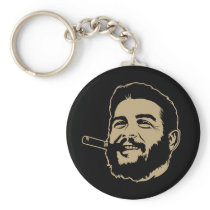 Che Guevara avec le portrait Keychain de cigare porte-clés