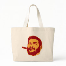 Che Guevara avec le sac fourre-tout à portrait de  sacs