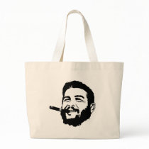 Che Guevara avec le sac fourre-tout à portrait de  sacs