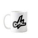 Che Guevara Black Signature Coffee Mug