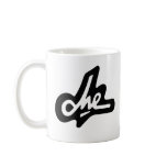 Che Guevara Black Signature Coffee Mug