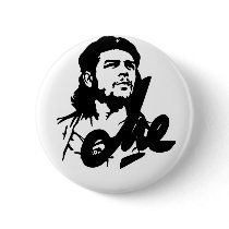 che guevara button