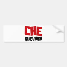 Che Guevara Design Bumper Stickers