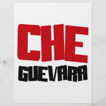 Che Guevara Design Full Color Flyer